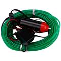 Universal Car Flexible Neon Light led El Strip Wire Rope Tape With 12v Cigarette Lighter