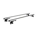 Aluminum trapezoid car roof cross bar for normal roof sedan