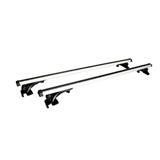 Aluminum trapezoid car roof cross bar for normal roof sedan