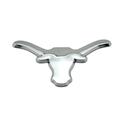 Custom car emblem badge and names University of Texas Longhorn 3D Chrome Metal Auto Emblem