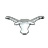 Custom car emblem badge and names University of Texas Longhorn 3D Chrome Metal Auto Emblem