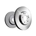 Car Parts 45251S0X000 Wear Resistant Gey Iron Brake Disc