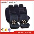 AUTOHIGH Universal PVC PU CHECK wholesale leather car seat cover