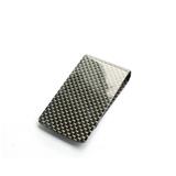 Free shipping HOT SALE Business Wallet    Real Carbon Fiber Money Clip