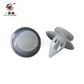 D06 plastic push in rivet fastener auto bumper nylon push nuts