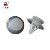 D06 plastic push in rivet fastener auto bumper nylon push nuts