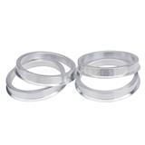 54.1mm to 60.1mm Aluminum Car Wheel Hub Centric Ring