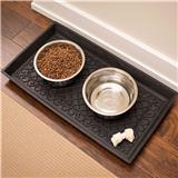 Waterproof Placemat Water Food Spill Proof Dog Cat Pet Bowl Tray for Dog Cat Pets
