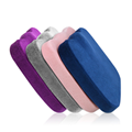 New design O ring High resilience sponge memory foam car seat cushion