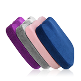 New design O ring High resilience sponge memory foam car seat cushion