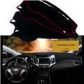 Wholesale competitive price polyester anti glare avoid light car dashboard non-slip mat