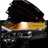 Wholesale competitive price polyester anti glare avoid light car dashboard non-slip mat
