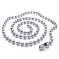 2.4MM Stainless Steel Round Bead Chain Wholesale