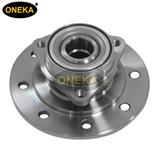 [ONEKA] 515011 BR930400 front wheel hub bearing& wheel hub assembly for Dodge Ram 2500 1994-1997 4WD, 2-Wheel ABS