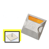 Double side reflective Aluminum road studs