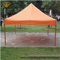 3X3 Outdoor Gazebo Garden Folding Pop Up Tent With Iron Frame