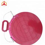 Rand Steel plate Wheel Alignment Turntables / Plates Set of 2 / 10000 Pounds Capacity Each / Tie Rod Adjustment turn tables pads