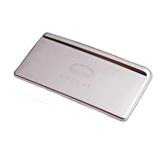 Rear Armrest box back row passenger ashtray cover sticker decorative trim for infiniti q50 q50L Interior Accessories