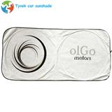 High quality white dupont material best car window shades