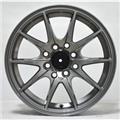 High quality 13-20 inch rims hot sale 10 spokes aluminum alloy car wheels rims cheap price