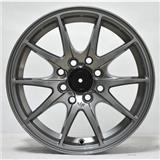 High quality 13-20 inch rims hot sale 10 spokes aluminum alloy car wheels rims cheap price