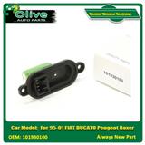 Heater Blower Resistor For 95-01 FIAT DUCATO Peugeot Boxer 101930100