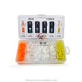 HE41 Pom Auto Clips Plastic Fasteners Assorted 270pcs