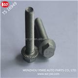 auto parts manufacturer DIN6921/ DIN6923 hex flange bolts and nuts