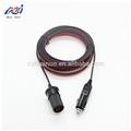 car cigarette lighter plug with socket