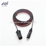 car cigarette lighter plug with socket