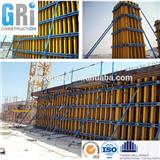 Adjustable Waterproof Climbing Formwork With High Bearing Capacity