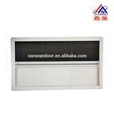 Power Coated Aluminum Motorhome Side Window