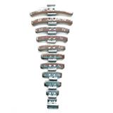 Hot sale production automobiles wheel balance weight