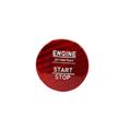 Carbon Fiber Engine Start/Stop Button Sticker Car Styling Engine Switch Cover Decoration For LEXUS NX/RX/ES/IS/UX