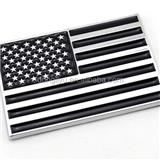 High quality OEM american flag car manufacturers badges
