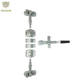 GL-11116 Steel Cam-Action Lockable Door Latch Kit For Trucks And Trailers