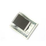 Free shipping Metal Business Card holder slim with Money clip -  Money Blocking purse for Men & Women