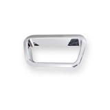 For Nissan X-Trail T32 2014 2015 2016 2017 ABS Chrome Style Car rear Brake Lamp frame Cover Trim car styling Accessories 1Pcs