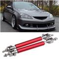 Adjustable Stainless Steel Splitter Rod Car Bumper Protector
