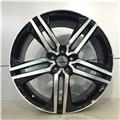 JWL VIA size17 18 19 20 Inch black machined face Alloy wheel for sales