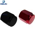 multi-color hexagon Valve Stems Caps Auto Car Bike Motorcycle Truck wheel Tire Valves Stem Cap
