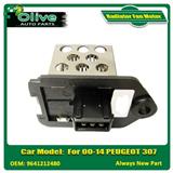 Radiator Fan Motor Relay Resistor For 00-14 PEUGEOT 307 9641212480