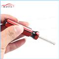 DeLin Wood pattern Tire Valve Core Remover installer tools For Machine Tire Repair Tools