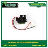 NEW A/C Heater Blower motor Regulator Resistor For 97-16 RENAULT LAGUAN 7701206351