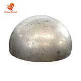 wholesale carbon steel half ball /hemisphere with 5mm to 16mm thickness