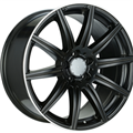 classic design 5 holes 18/19 inch car aluminum cast alloy wheels rims