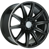 classic design 5 holes 18/19 inch car aluminum cast alloy wheels rims