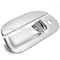 For 1997-2003 Ford F150 ABS Chrome Tailgate Handle Cover W/Key Hole 2PC