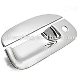 For 1997-2003 Ford F150 ABS Chrome Tailgate Handle Cover W/Key Hole 2PC