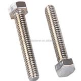 Auto Parts Factory Stainless Steel M12 Hex Bolt DIN933